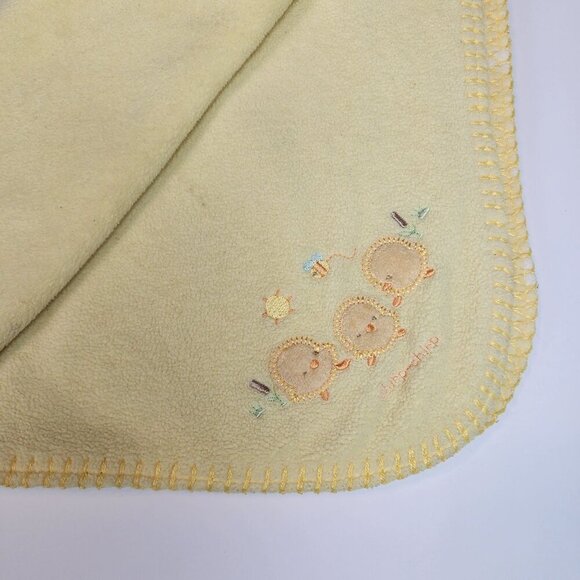 Koala Baby Yellow Polka Dot Blanket Lovey Chirp Chicken Chicks - Picture 2 of 7